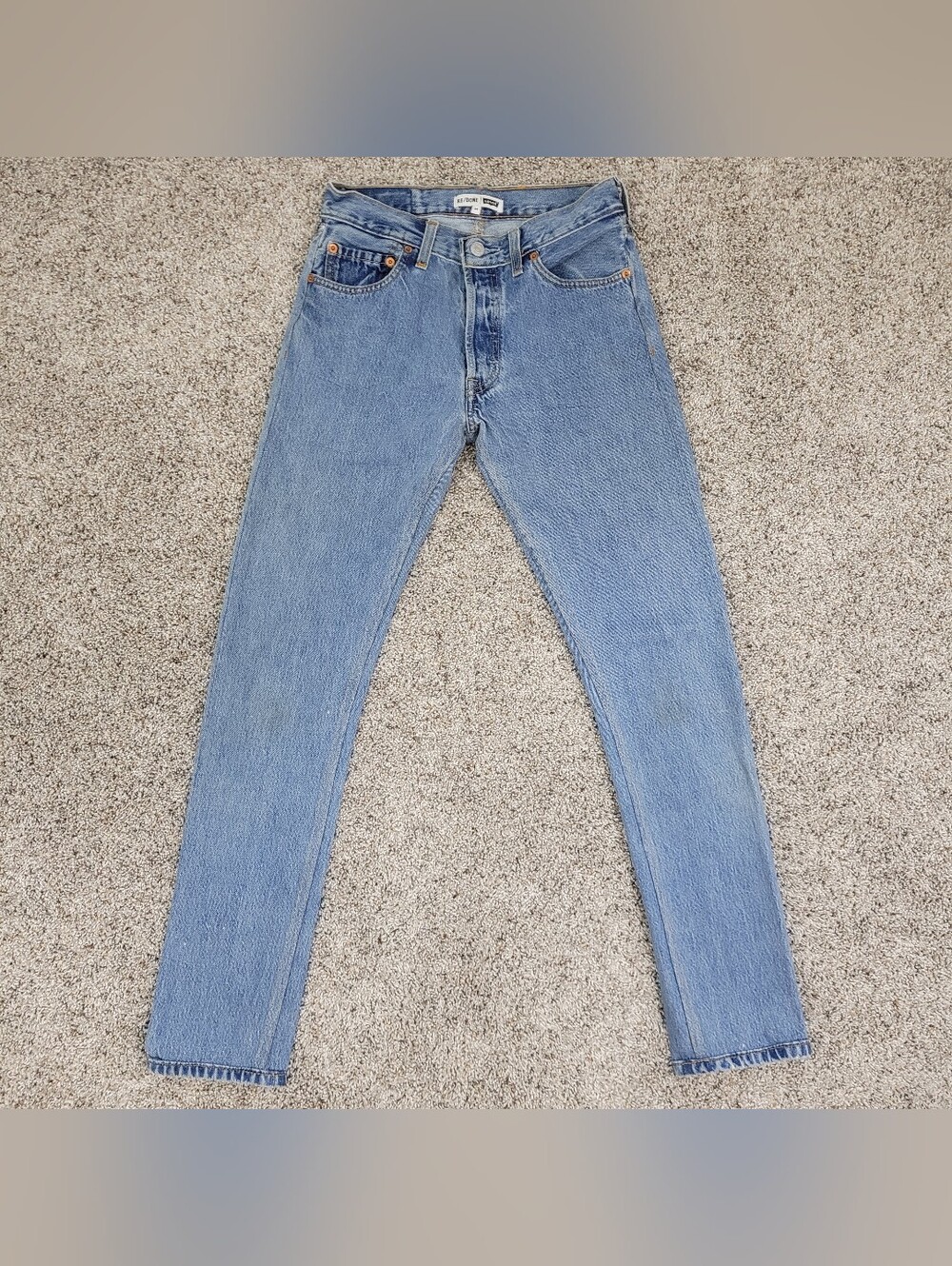 Re/Done Levis Skinny Straight Jeans Womens 24